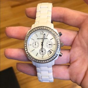 White Michael Kors Watch